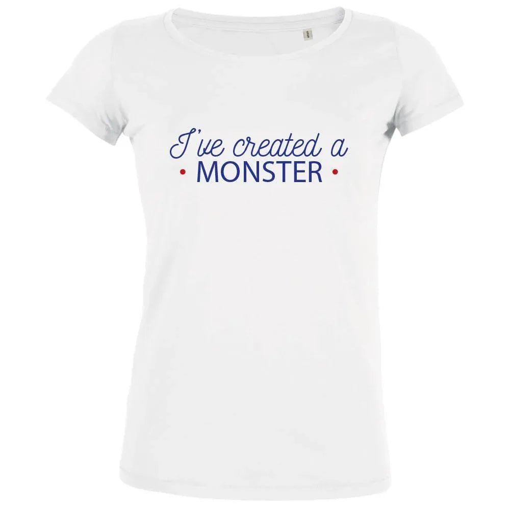 I've Created a Monster Mom and Child Organic Cotton Matching Family Set (Set of 2) - Create Marketplace