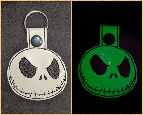 Jack keychain *Glows in the Dark* - Create Marketplace