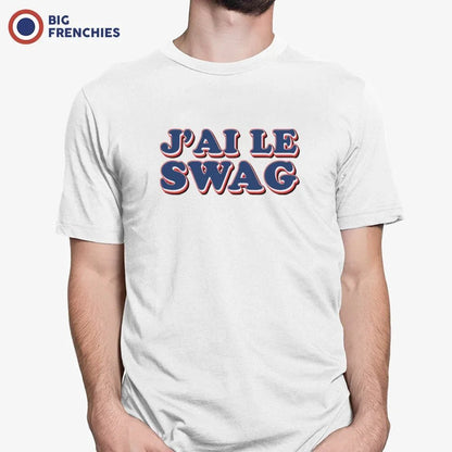 J'ai le Swag Men's Organic Cotton Tee - Create Marketplace