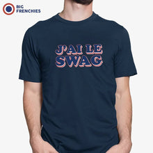 J'ai le Swag Men's Organic Cotton Tee - Create Marketplace