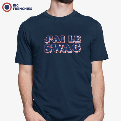 J'ai le Swag Men's Organic Cotton Tee - Create Marketplace