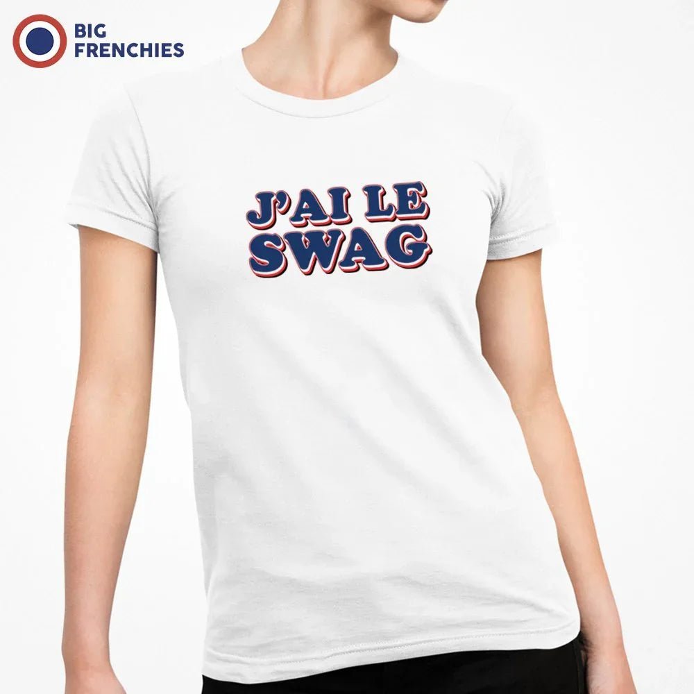 J'ai le Swag Women's Organic Cotton Tee - Create Marketplace