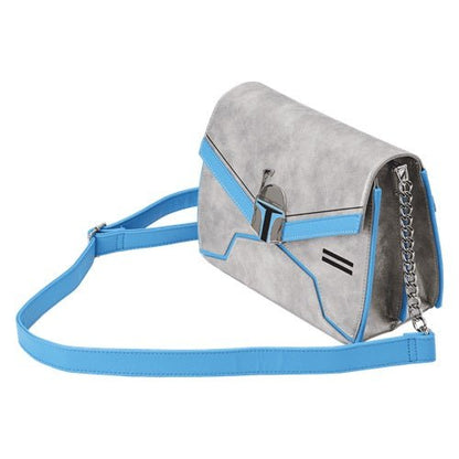 Jango Fett Chain Strap Crossbody Bag - Create Marketplace