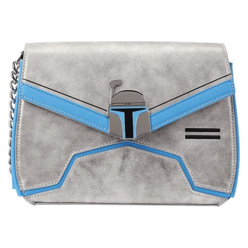 Jango Fett Chain Strap Crossbody Bag - Create Marketplace