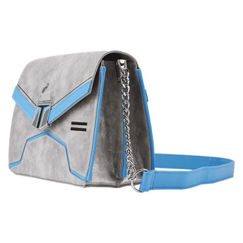 Jango Fett Chain Strap Crossbody Bag - Create Marketplace
