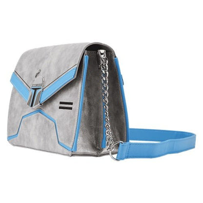 Jango Fett Chain Strap Crossbody Bag - Create Marketplace