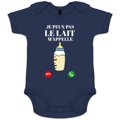 Je peux Pas La Bière Le Lait M'appelle Dad and Child Organic Cotton Matching Outfit - Create Marketplace