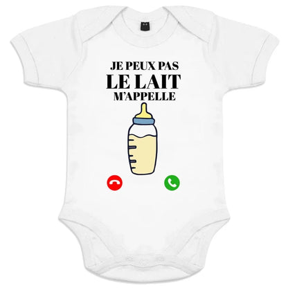Je peux Pas La Bière Le Lait M'appelle Dad and Child Organic Cotton Matching Outfit - Create Marketplace