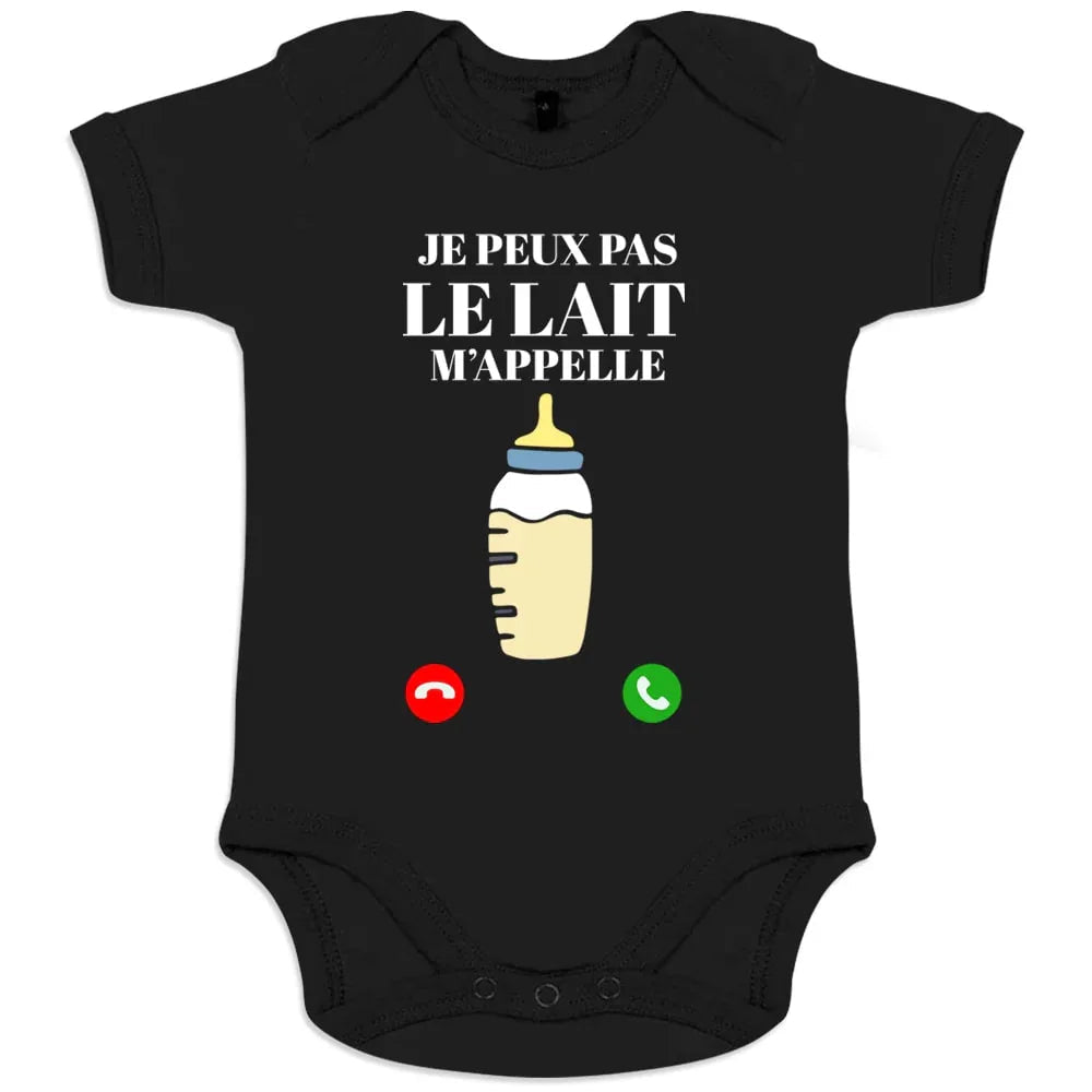 Je peux Pas La Bière Le Lait M'appelle Dad and Child Organic Cotton Matching Outfit - Create Marketplace
