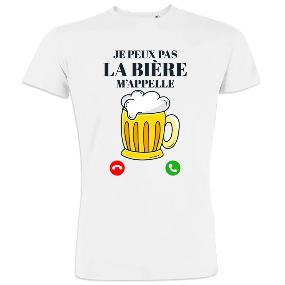 Je peux Pas La Bière Le Lait M'appelle Dad and Child Organic Cotton Matching Outfit - Create Marketplace