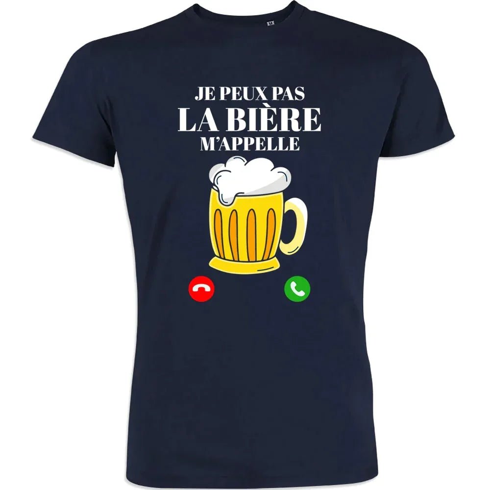 Je peux Pas La Bière Le Lait M'appelle Dad and Child Organic Cotton Matching Outfit - Create Marketplace