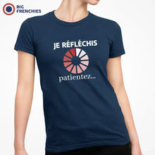 Je Réfléchis Patientez Women's Organic Cotton Tee - Create Marketplace