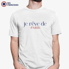 Je Rêve de Paris Men's Organic Cotton Tee - Create Marketplace