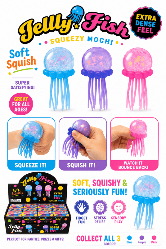 Jelly Fish Squeezy Squeezy msnd10 - Create Marketplace