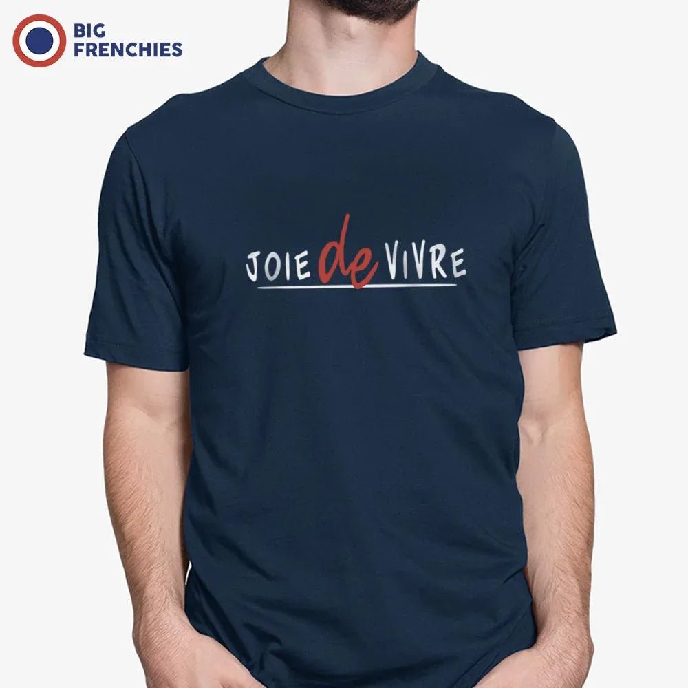 Joie De Vivre Men's Organic Cotton Tee - Create Marketplace