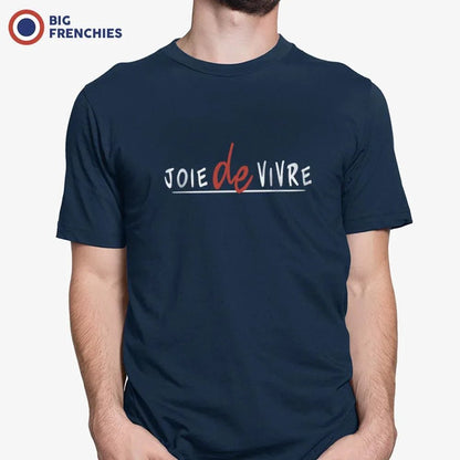Joie De Vivre Men's Organic Cotton Tee - Create Marketplace