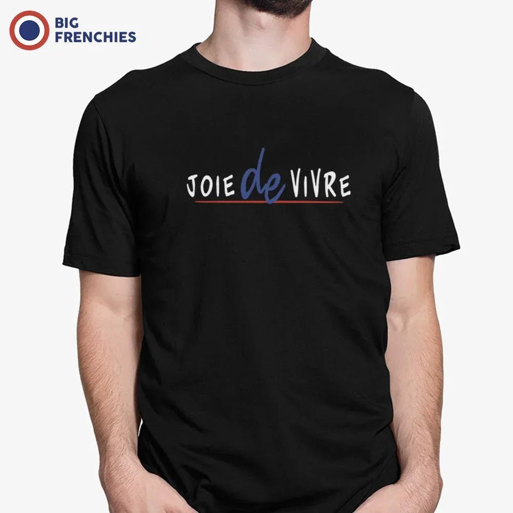Joie De Vivre Men's Organic Cotton Tee - Create Marketplace