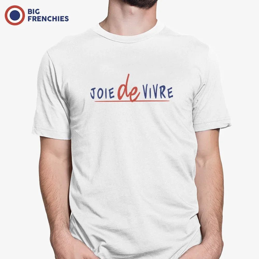 Joie De Vivre Men's Organic Cotton Tee - Create Marketplace
