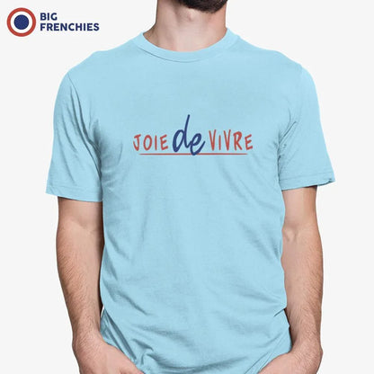 Joie De Vivre Men's Organic Cotton Tee - Create Marketplace