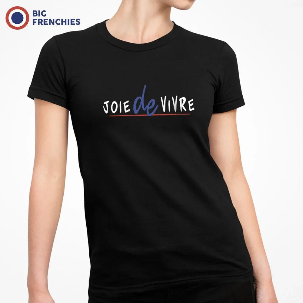 Joie De Vivre Women's Organic Cotton Tee - Create Marketplace