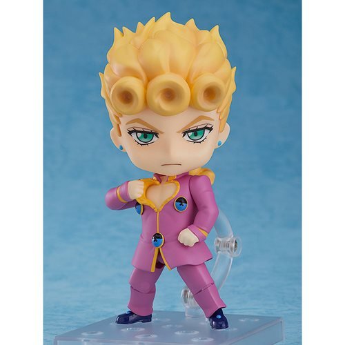 JoJo's Bizarre Adventure: Golden Wind Giorno Giovanna Nendoroid - Create Marketplace