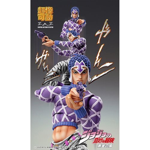 JoJo's Bizarre Adventure Guido Mista and SP Third Action Figure - Create Marketplace