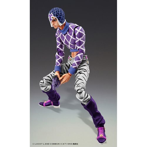JoJo's Bizarre Adventure Guido Mista and SP Third Action Figure - Create Marketplace