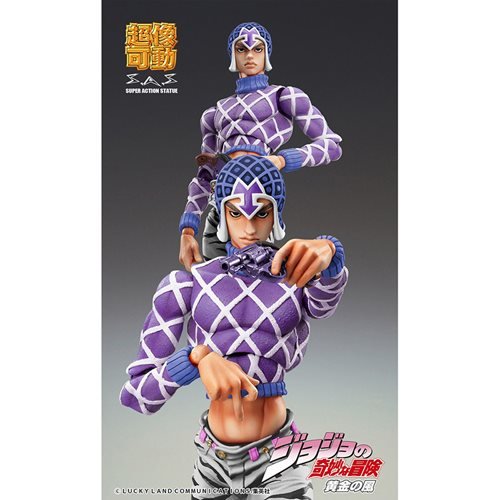JoJo's Bizarre Adventure Guido Mista and SP Third Action Figure - Create Marketplace