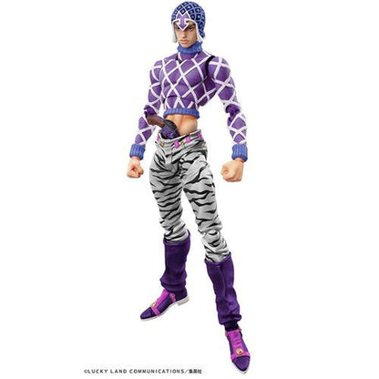 JoJo's Bizarre Adventure Guido Mista and SP Third Action Figure - Create Marketplace