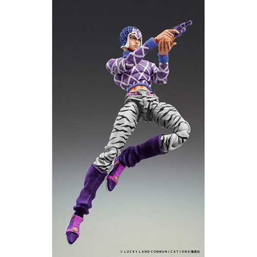 JoJo's Bizarre Adventure Guido Mista and SP Third Action Figure - Create Marketplace