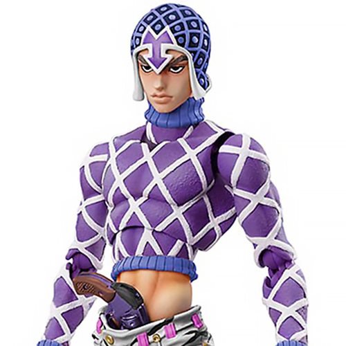 JoJo's Bizarre Adventure Guido Mista and SP Third Action Figure - Create Marketplace