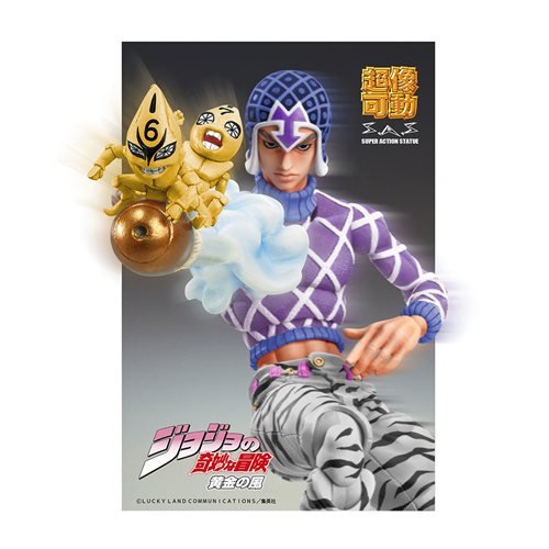 JoJo's Bizarre Adventure Guido Mista and SP Third Action Figure - Create Marketplace