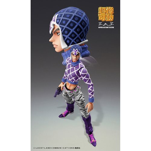 JoJo's Bizarre Adventure Guido Mista and SP Third Action Figure - Create Marketplace