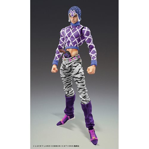 JoJo's Bizarre Adventure Guido Mista and SP Third Action Figure - Create Marketplace