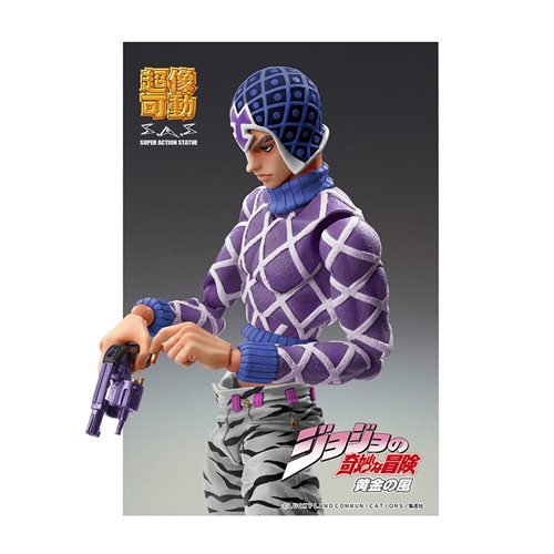 JoJo's Bizarre Adventure Guido Mista and SP Third Action Figure - Create Marketplace