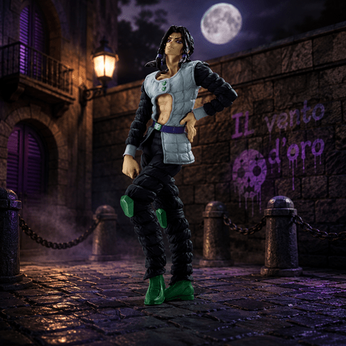Jojo's Bizarre Adventure Illuso Hitman Team Masterlise Ichibansho Statue - Create Marketplace