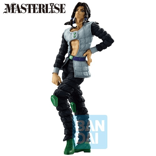 Jojo's Bizarre Adventure Illuso Hitman Team Masterlise Ichibansho Statue - Create Marketplace