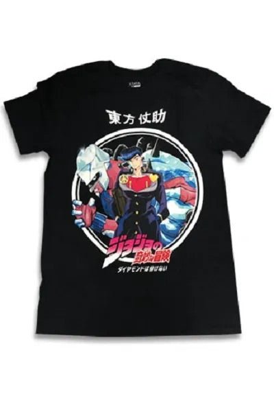 Jojo's Bizarre Adventure Josuke & Shining Diamond T-Shirt - Create Marketplace