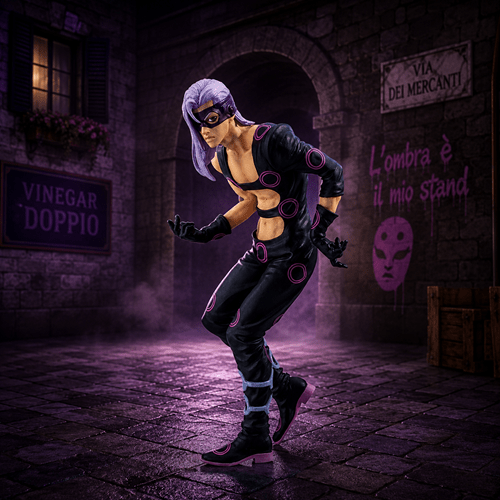 Jojo's Bizarre Adventure Melone Hitman Team Masterlise Ichibansho Statue - Create Marketplace