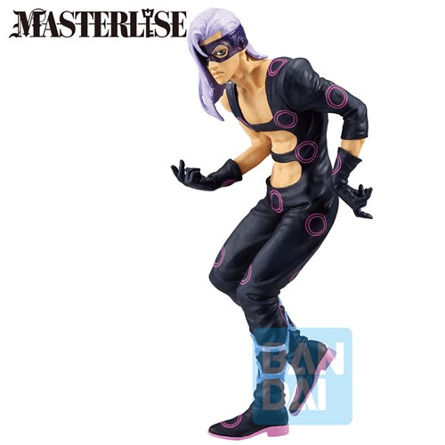 Jojo's Bizarre Adventure Melone Hitman Team Masterlise Ichibansho Statue - Create Marketplace