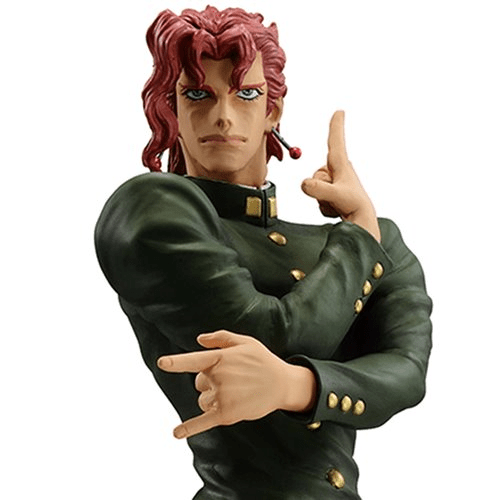 Jojo's Bizarre Adventure Noriaki Kakyoin Stardust Crusaders+ Masterlise Ichibansho Statue - Create Marketplace