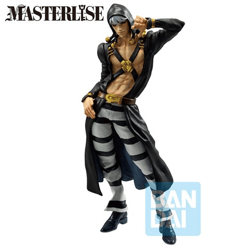 Jojo's Bizarre Adventure Risotto Nero Hitman Team Masterlise Ichibansho Statue - Create Marketplace