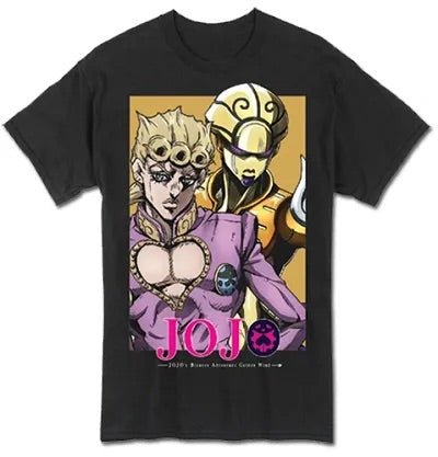 Jojo's Bizarre Adventure S4 Giorno T-Shirt - Create Marketplace