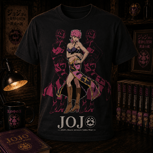Jojo's Bizarre Adventure S4 Trish T-Shirt - Create Marketplace