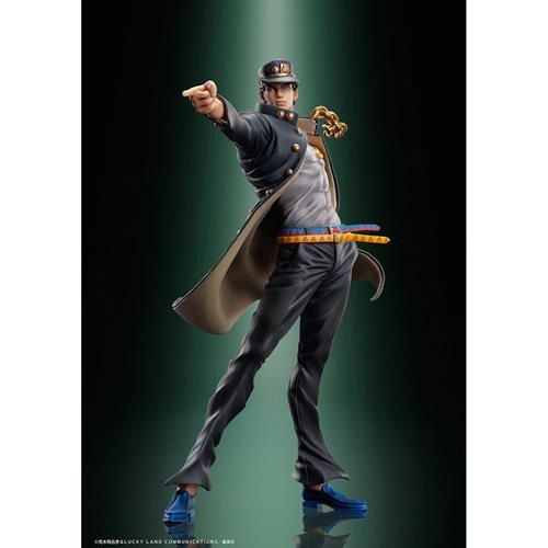 Jojo's Bizarre Adventure: Stardust Crusaders Part 3 Jotaro Kujo Statue Legend Statue - Create Marketplace