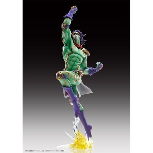 Jojo's Bizarre Adventure: Stardust Crusaders Part 3 Star Platinum Legend Statue - Create Marketplace