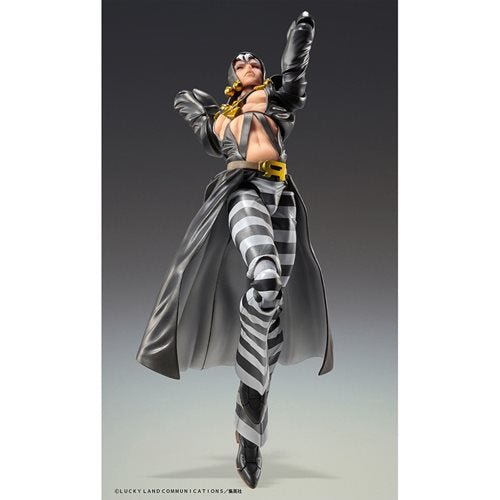 JoJo's Bizarre Risotto Nero Super Action Statue Chozokado Action Figure - Create Marketplace