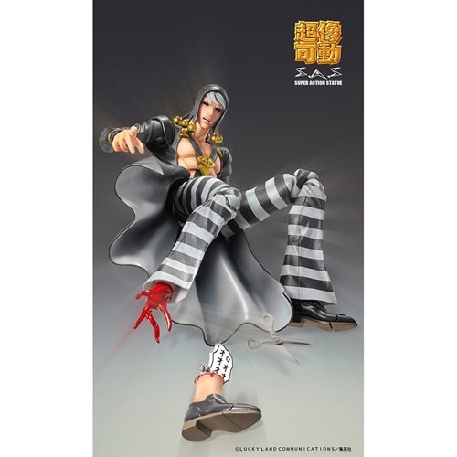 JoJo's Bizarre Risotto Nero Super Action Statue Chozokado Action Figure - Create Marketplace