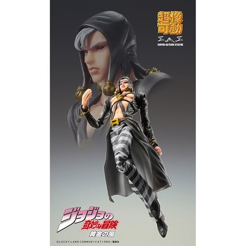 JoJo's Bizarre Risotto Nero Super Action Statue Chozokado Action Figure - Create Marketplace