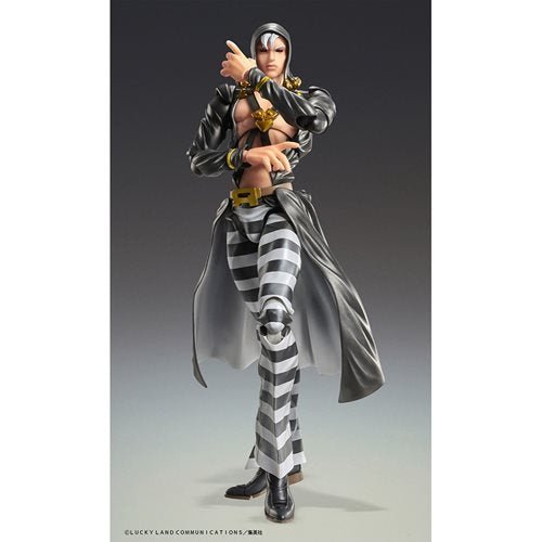 JoJo's Bizarre Risotto Nero Super Action Statue Chozokado Action Figure - Create Marketplace